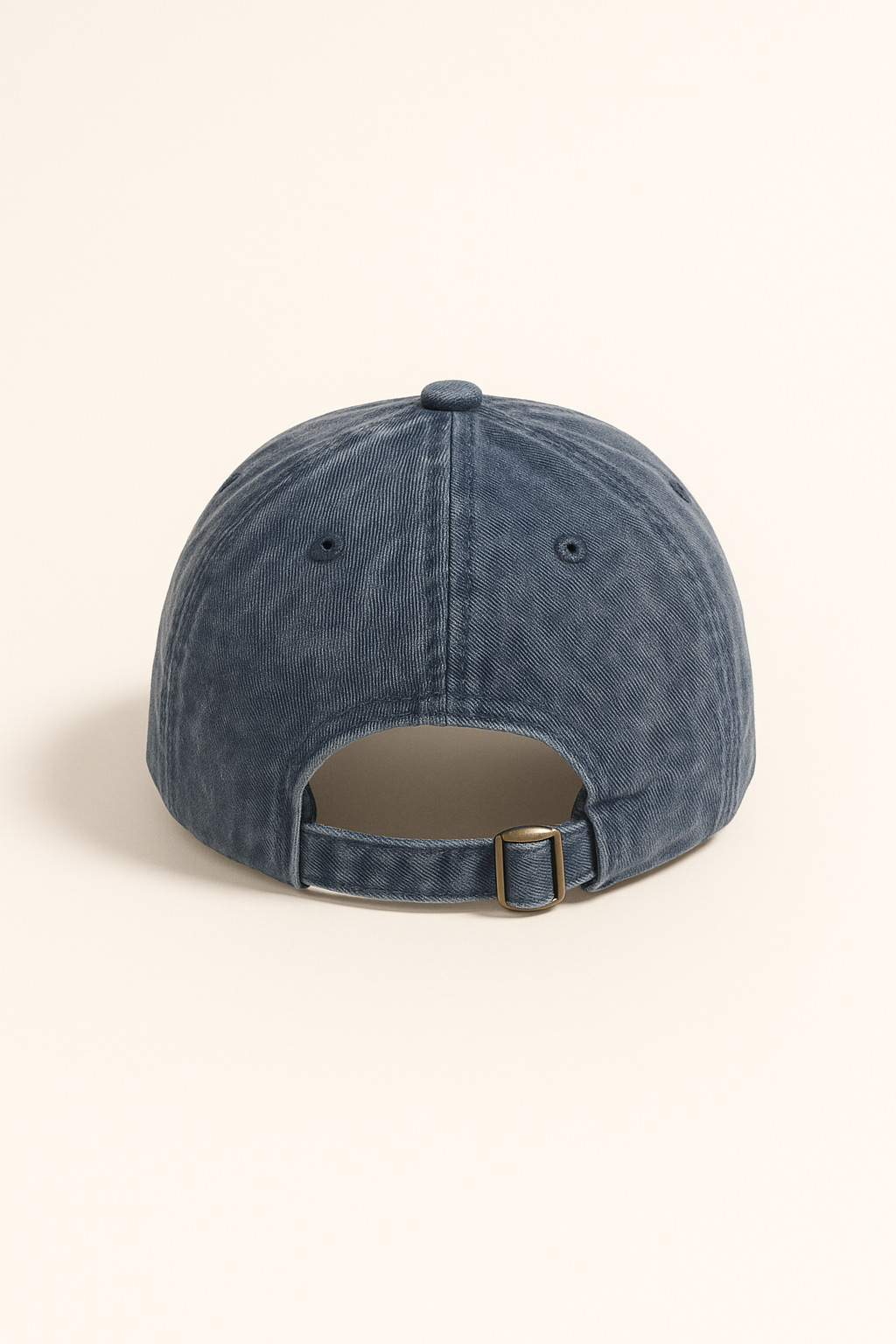 Marrjezi Stonewashed Cotton Cap – Blue