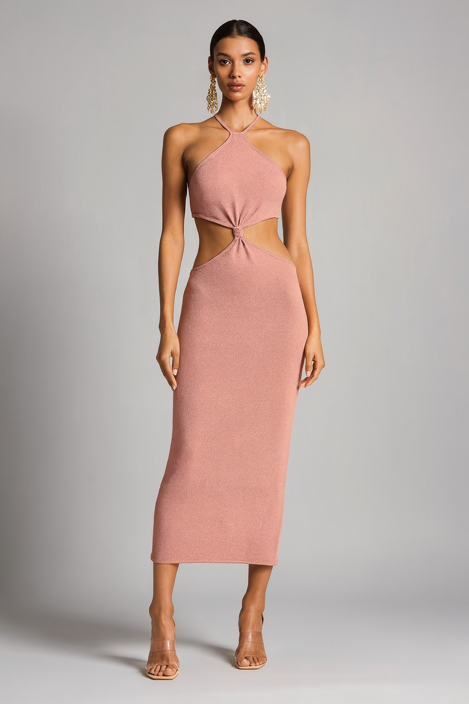 Marrjezi Knee-Length Dress