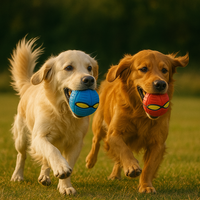 2-Pack Flying Saucer Dog Balls