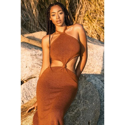 Marrjezi Knee-Length Dress
