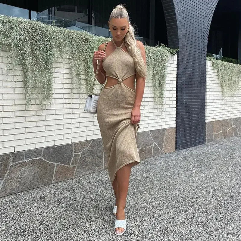 Marrjezi Knee-Length Dress