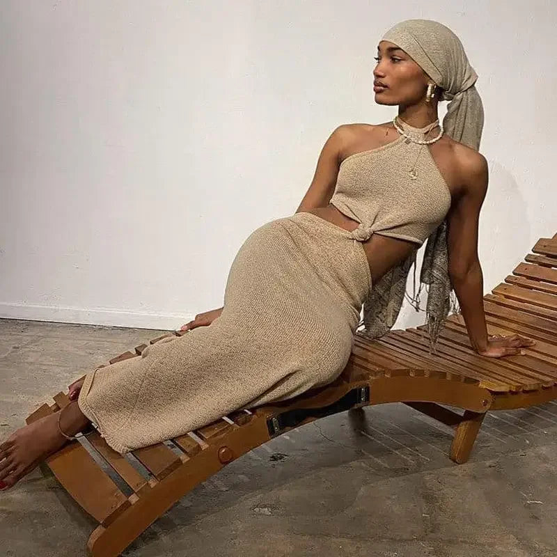 Marrjezi Knee-Length Dress