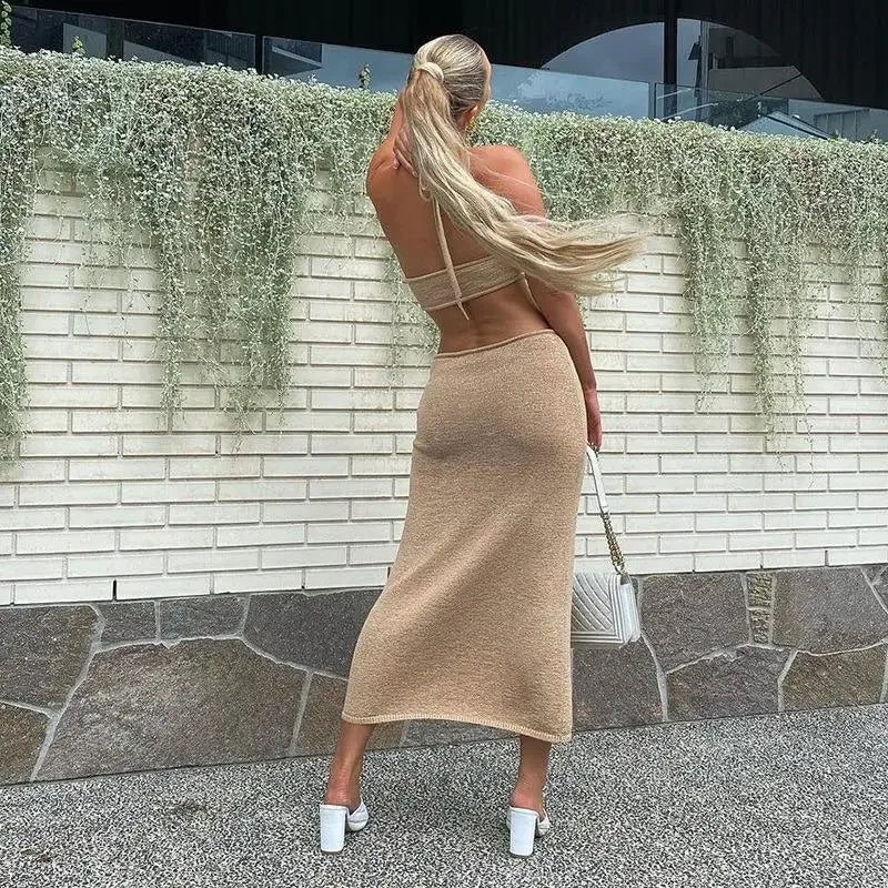Marrjezi Knee-Length Dress