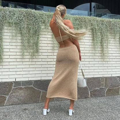 Marrjezi Knee-Length Dress