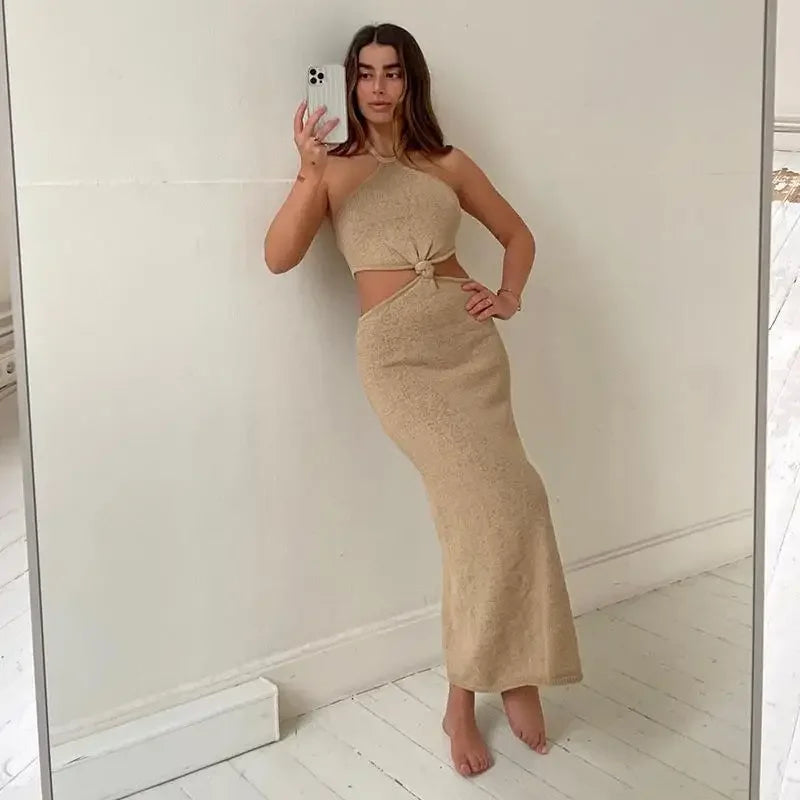 Marrjezi Knee-Length Dress