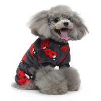 Autumn Plush Dog Pajamas for Pets
